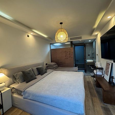Beijing Hills & Hutong City Retreat Near Forbidden City & Line 4 Multi-Room Options מראה חיצוני תמונה
