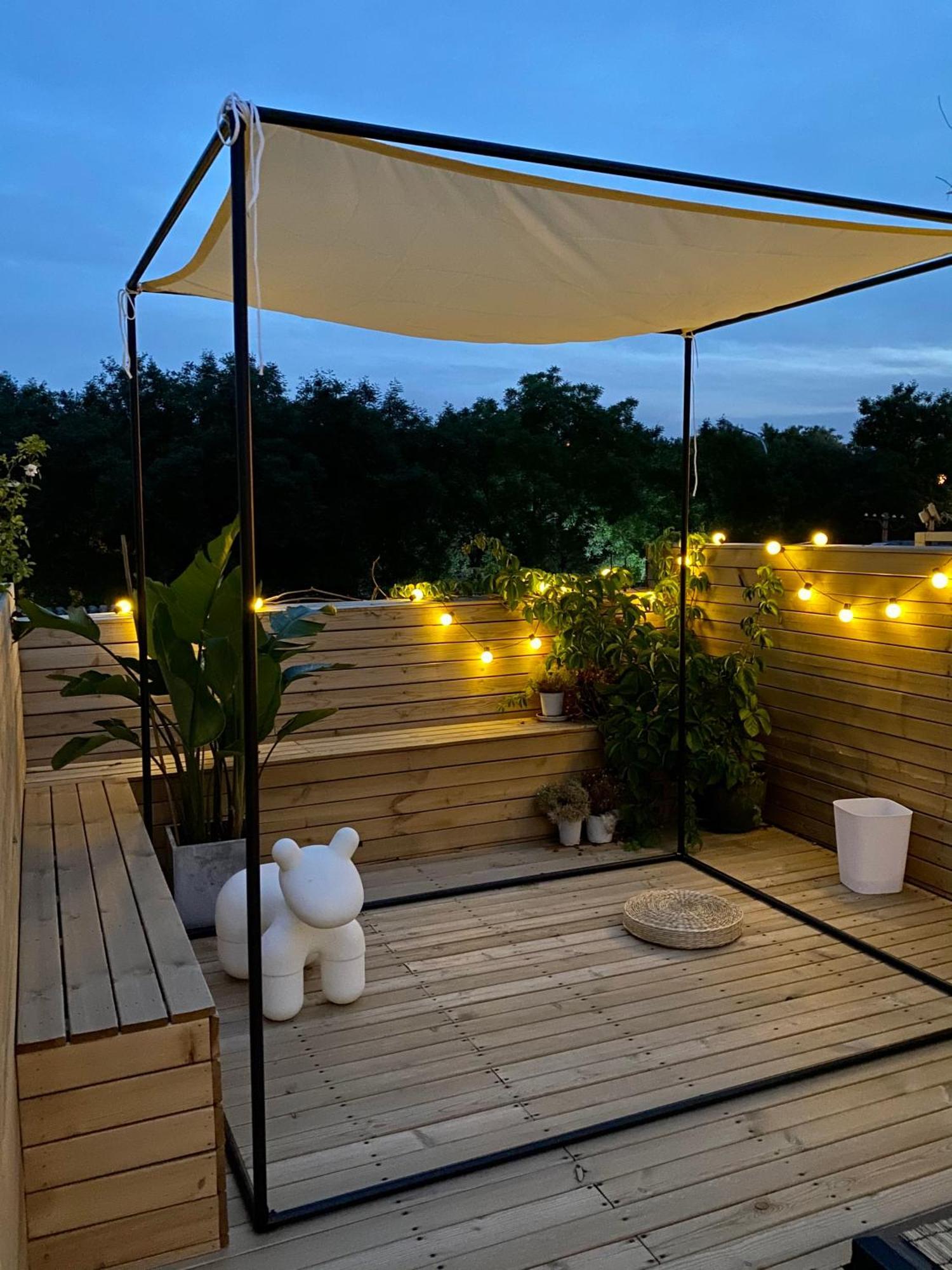 Beijing Hills & Hutong City Retreat Near Forbidden City & Line 4 Multi-Room Options מראה חיצוני תמונה