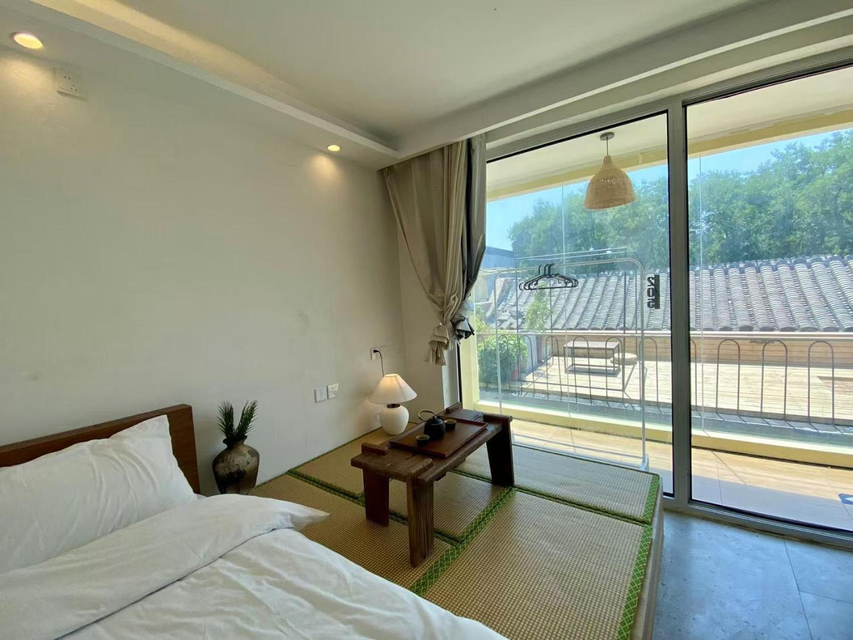 Beijing Hills & Hutong City Retreat Near Forbidden City & Line 4 Multi-Room Options מראה חיצוני תמונה