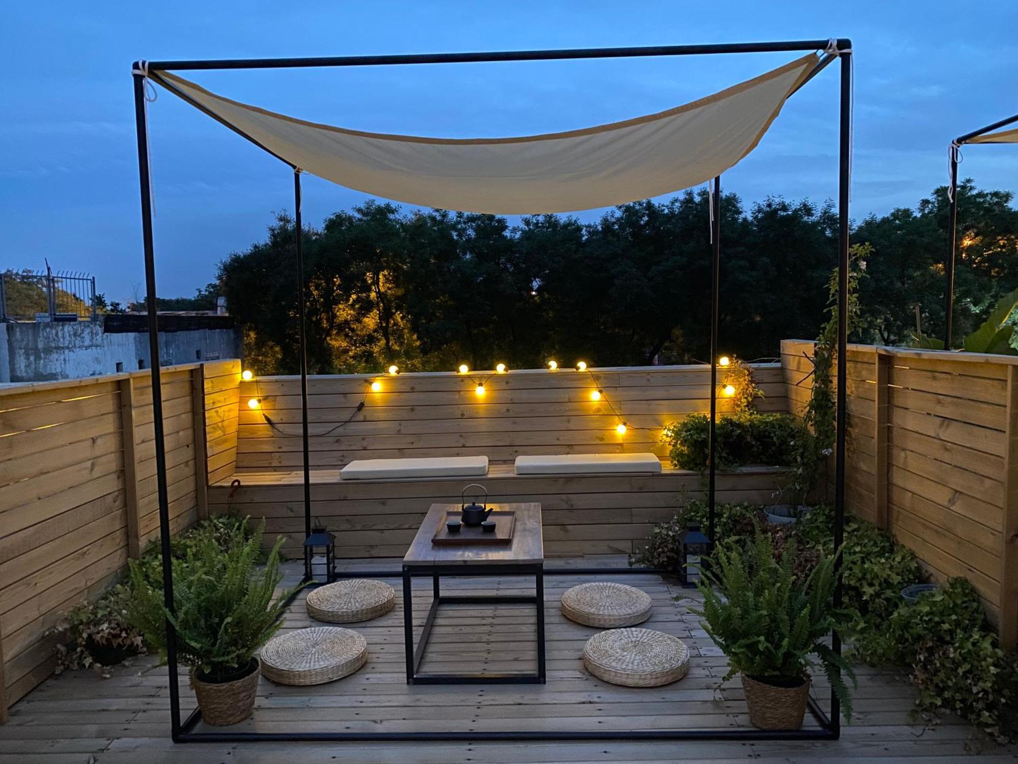 Beijing Hills & Hutong City Retreat Near Forbidden City & Line 4 Multi-Room Options מראה חיצוני תמונה