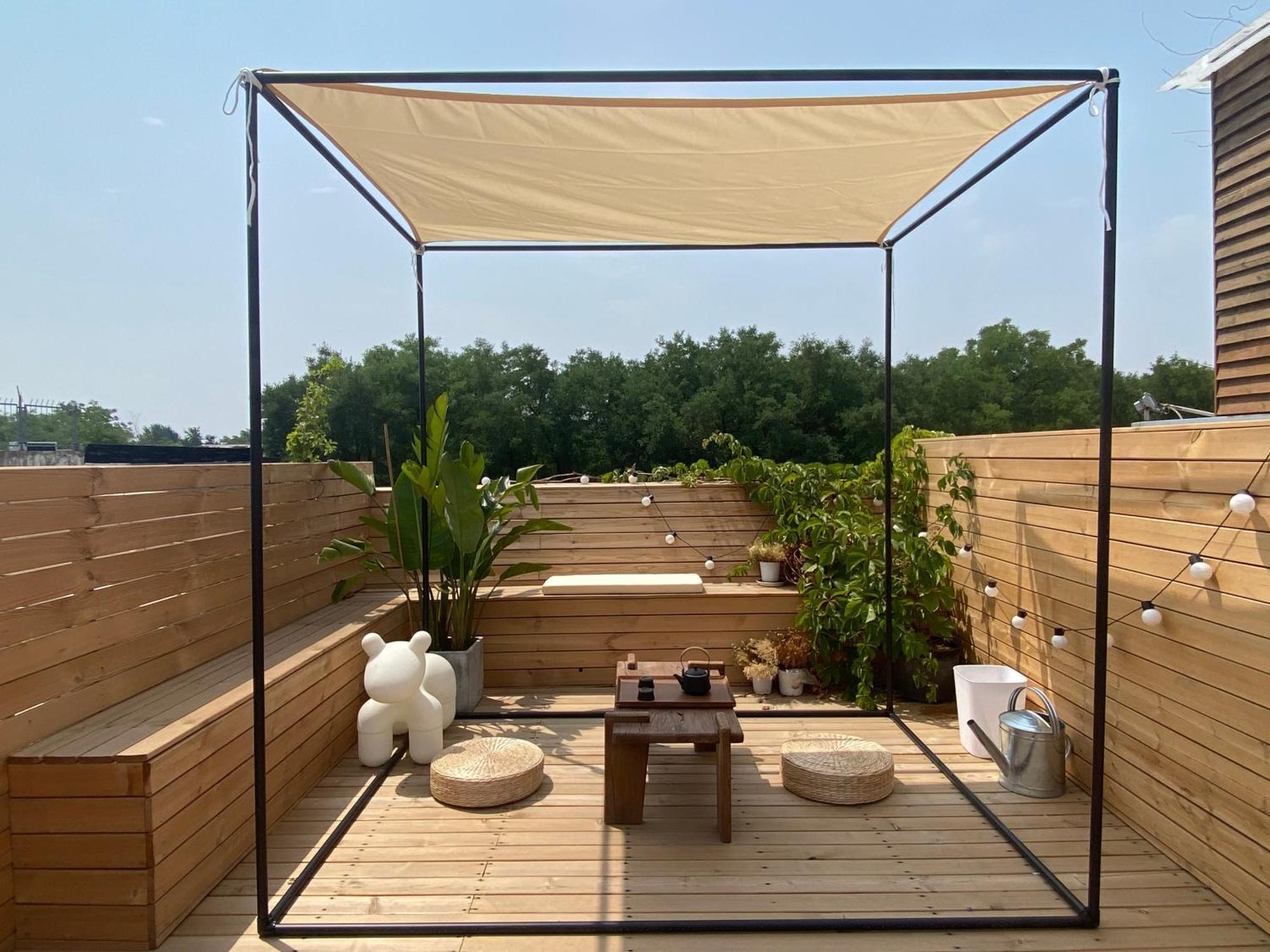 Beijing Hills & Hutong City Retreat Near Forbidden City & Line 4 Multi-Room Options מראה חיצוני תמונה