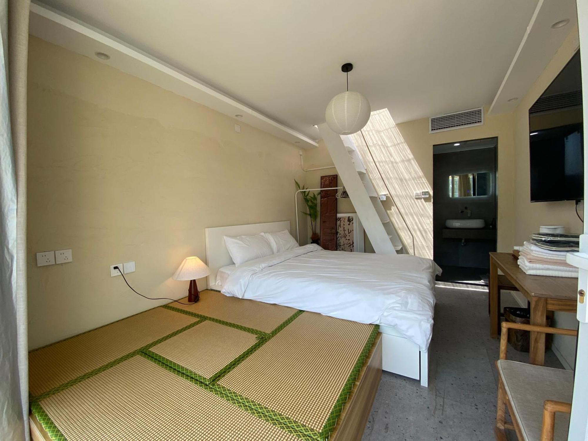 Beijing Hills & Hutong City Retreat Near Forbidden City & Line 4 Multi-Room Options מראה חיצוני תמונה