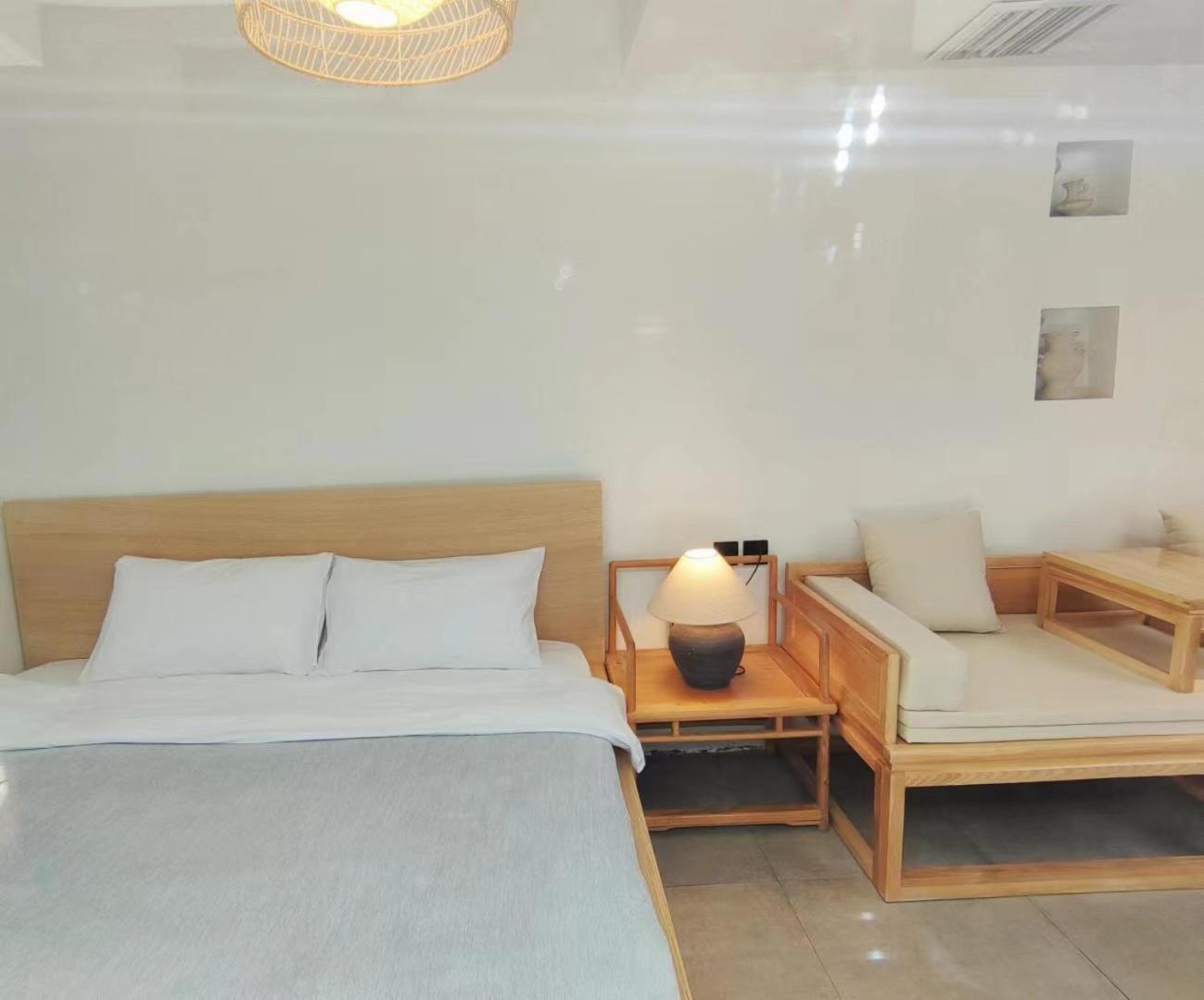 Beijing Hills & Hutong City Retreat Near Forbidden City & Line 4 Multi-Room Options מראה חיצוני תמונה