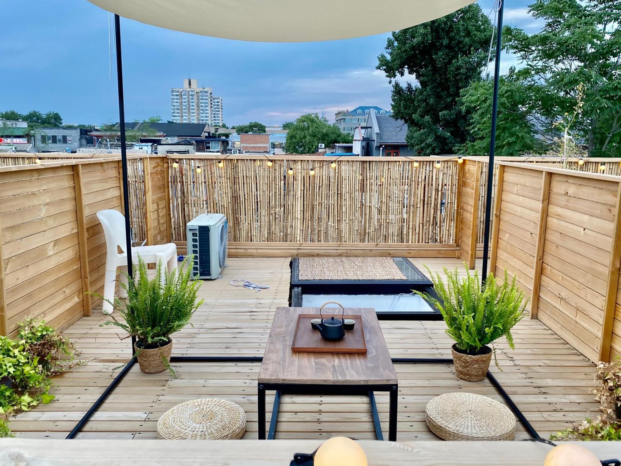Beijing Hills & Hutong City Retreat Near Forbidden City & Line 4 Multi-Room Options מראה חיצוני תמונה