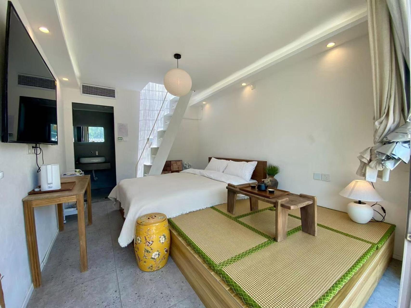 Beijing Hills & Hutong City Retreat Near Forbidden City & Line 4 Multi-Room Options מראה חיצוני תמונה
