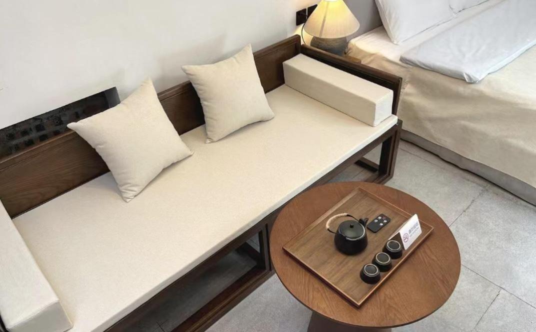 Beijing Hills & Hutong City Retreat Near Forbidden City & Line 4 Multi-Room Options מראה חיצוני תמונה
