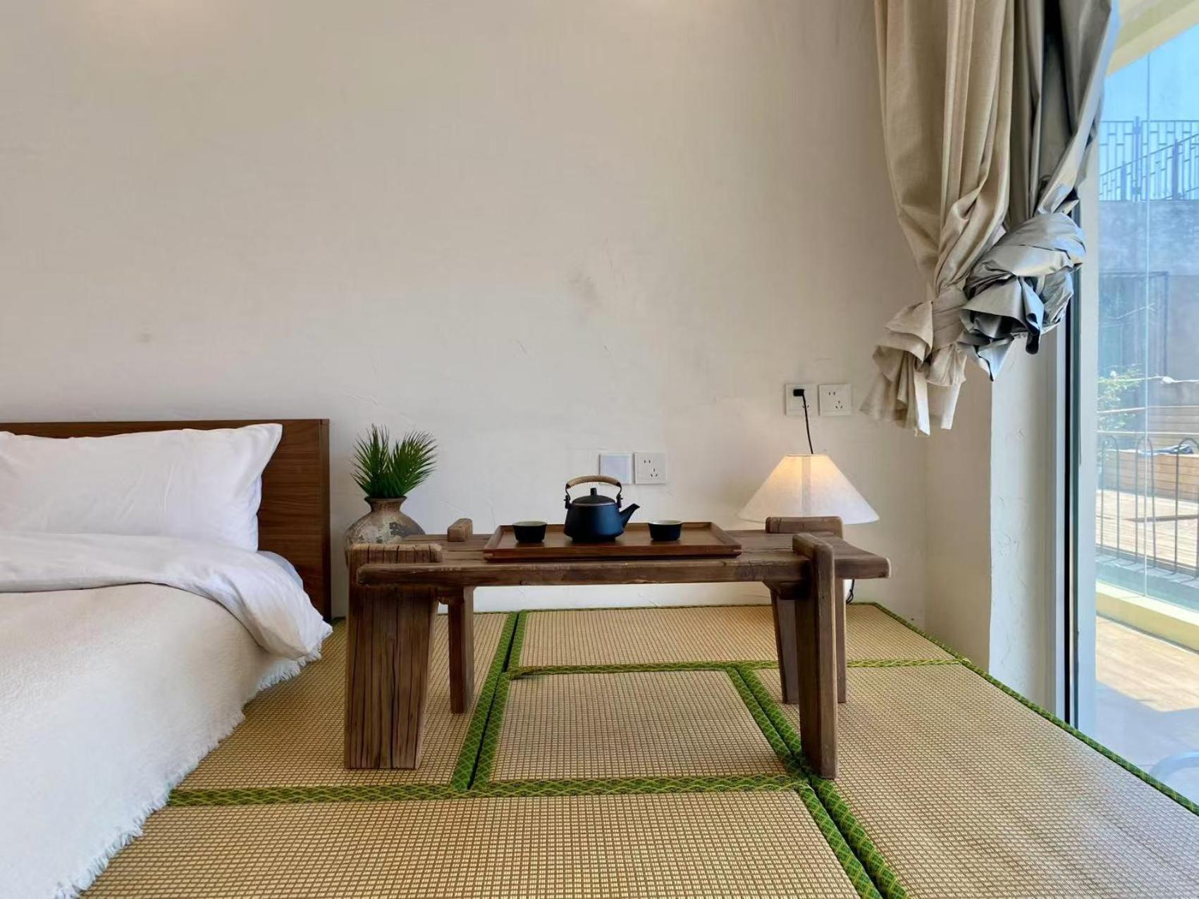 Beijing Hills & Hutong City Retreat Near Forbidden City & Line 4 Multi-Room Options מראה חיצוני תמונה