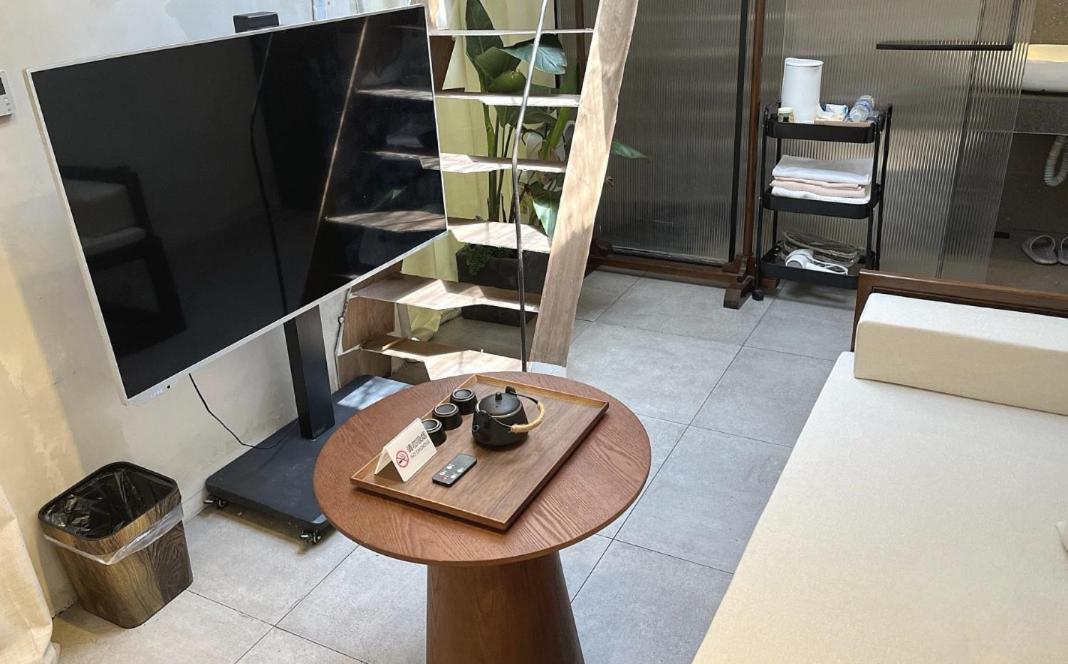 Beijing Hills & Hutong City Retreat Near Forbidden City & Line 4 Multi-Room Options מראה חיצוני תמונה