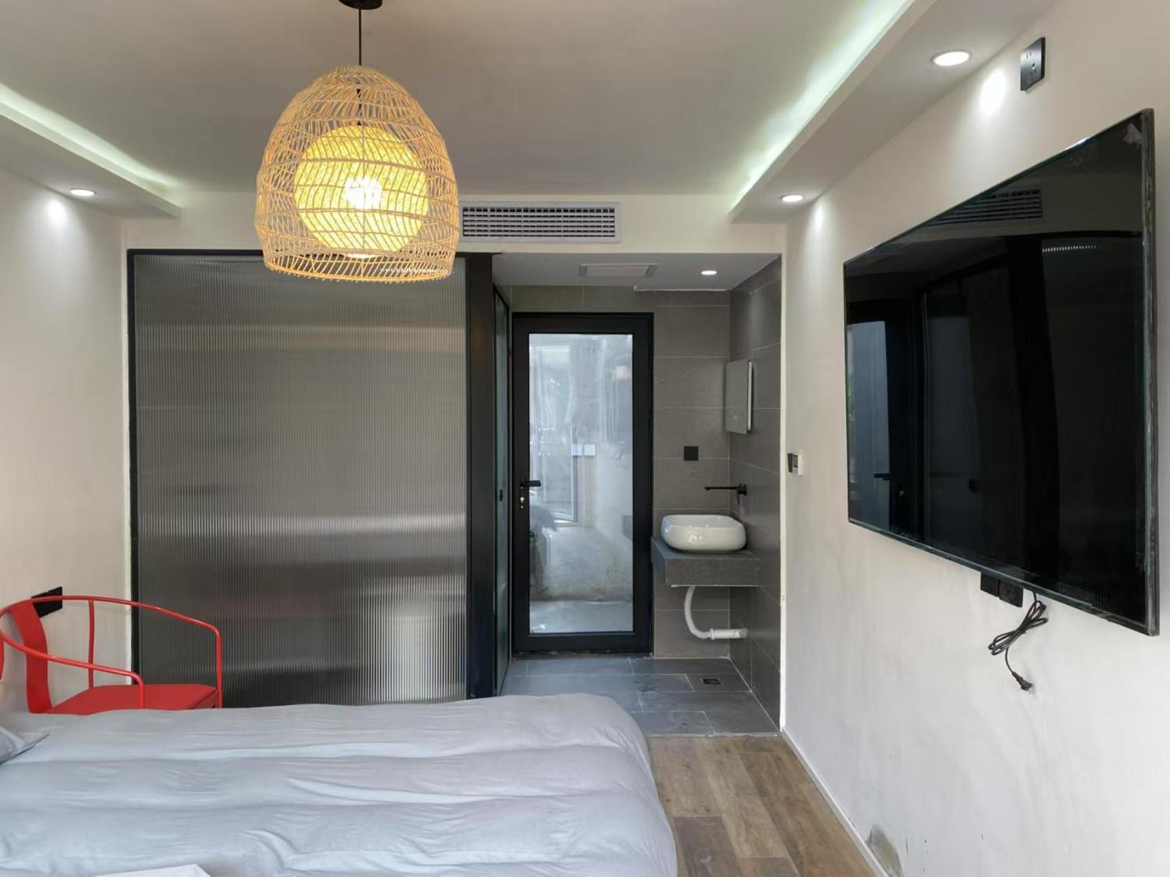 Beijing Hills & Hutong City Retreat Near Forbidden City & Line 4 Multi-Room Options מראה חיצוני תמונה