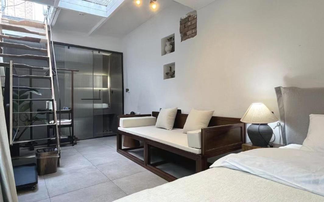 Beijing Hills & Hutong City Retreat Near Forbidden City & Line 4 Multi-Room Options מראה חיצוני תמונה
