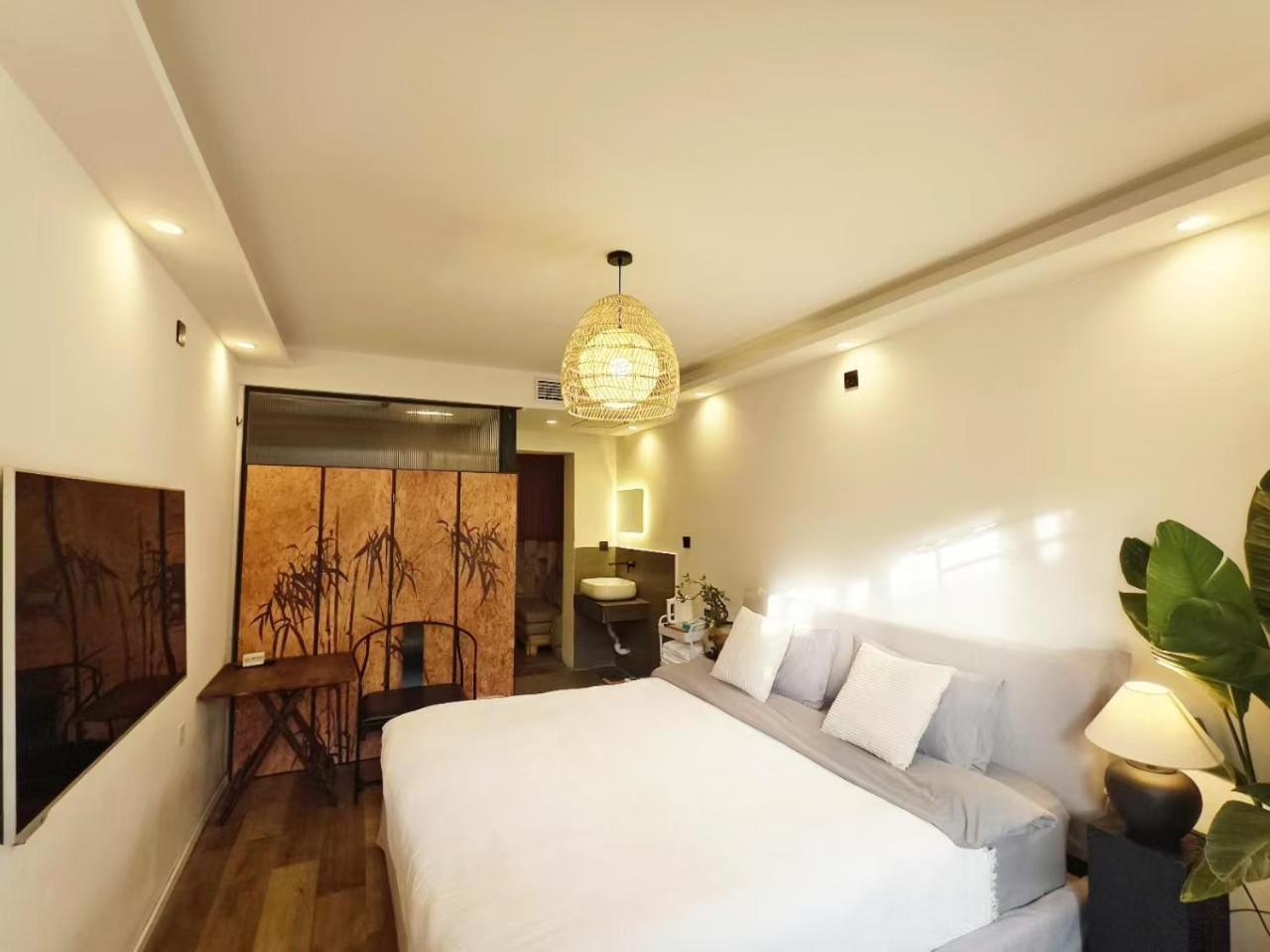 Beijing Hills & Hutong City Retreat Near Forbidden City & Line 4 Multi-Room Options מראה חיצוני תמונה