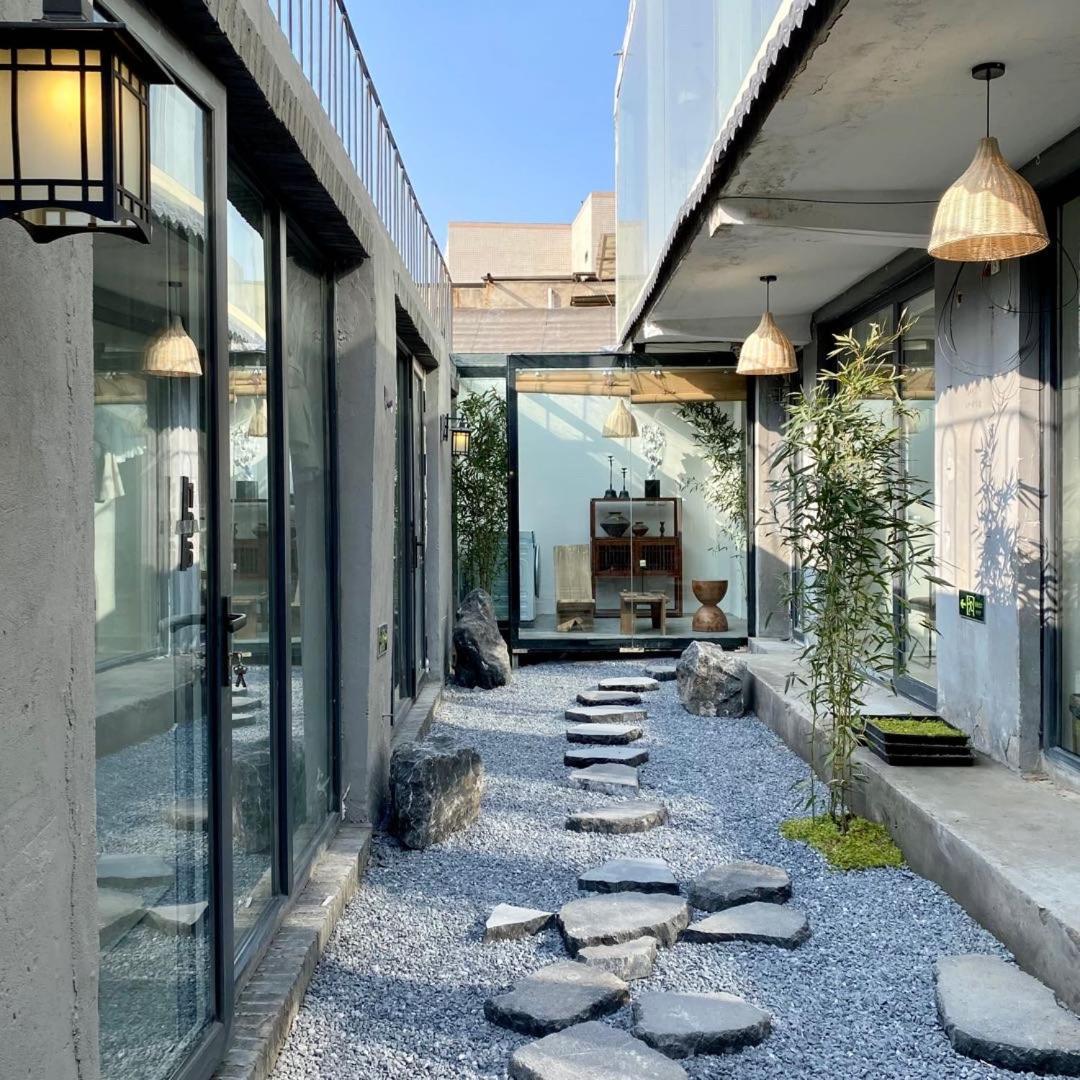 Beijing Hills & Hutong City Retreat Near Forbidden City & Line 4 Multi-Room Options מראה חיצוני תמונה
