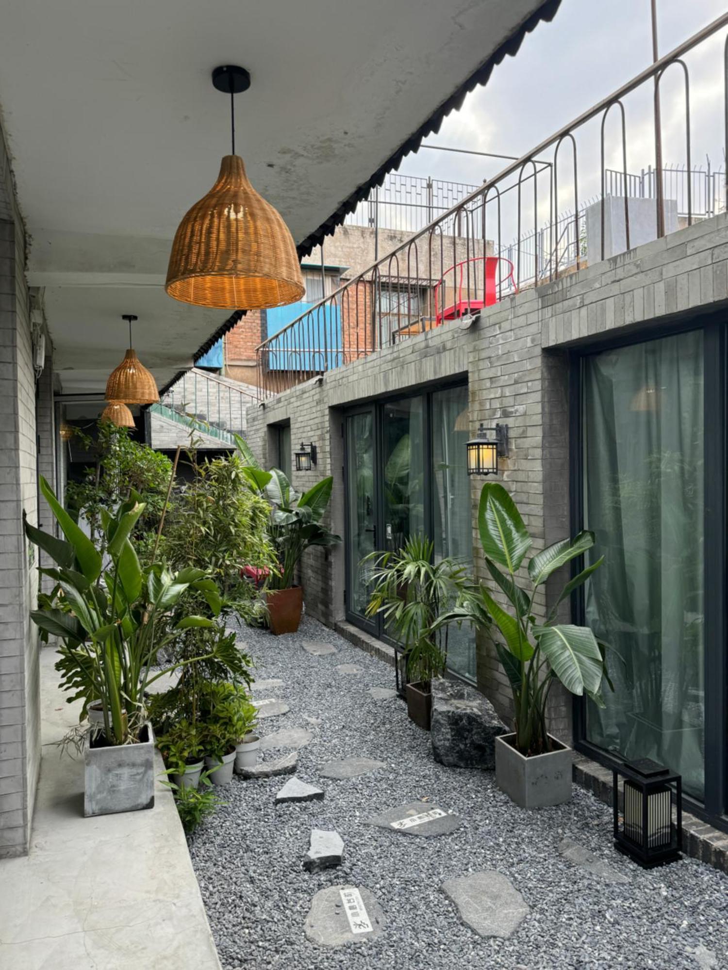 Beijing Hills & Hutong City Retreat Near Forbidden City & Line 4 Multi-Room Options מראה חיצוני תמונה