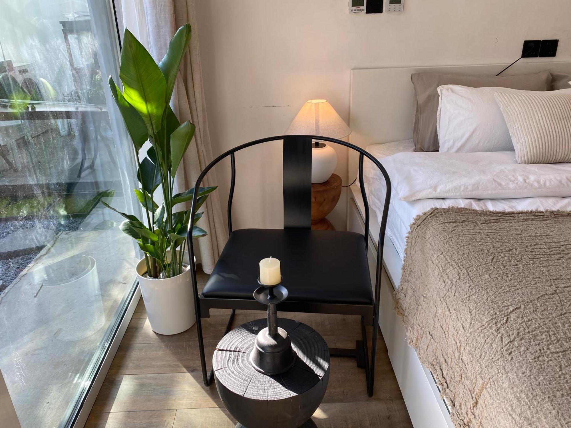 Beijing Hills & Hutong City Retreat Near Forbidden City & Line 4 Multi-Room Options מראה חיצוני תמונה
