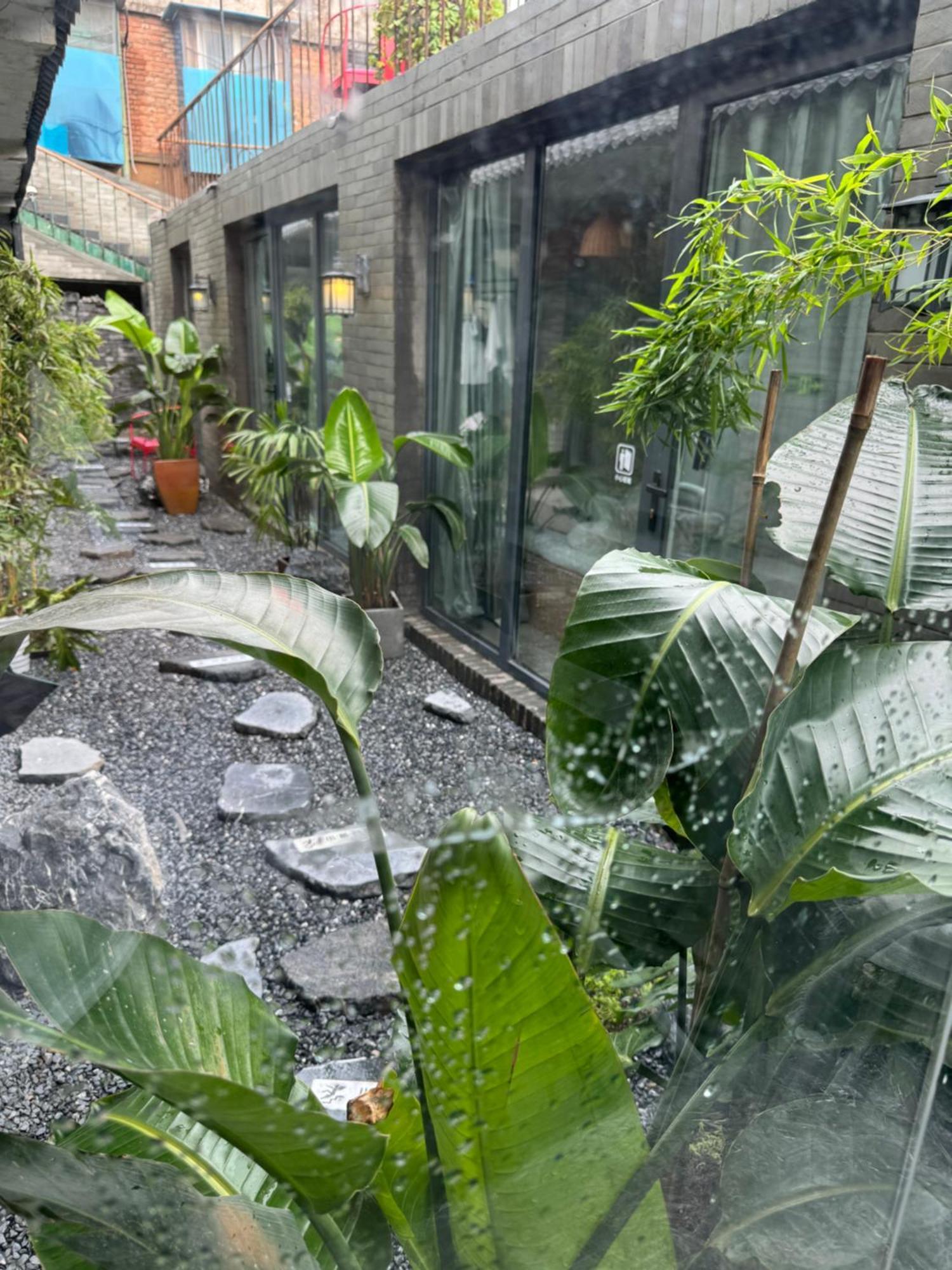 Beijing Hills & Hutong City Retreat Near Forbidden City & Line 4 Multi-Room Options מראה חיצוני תמונה
