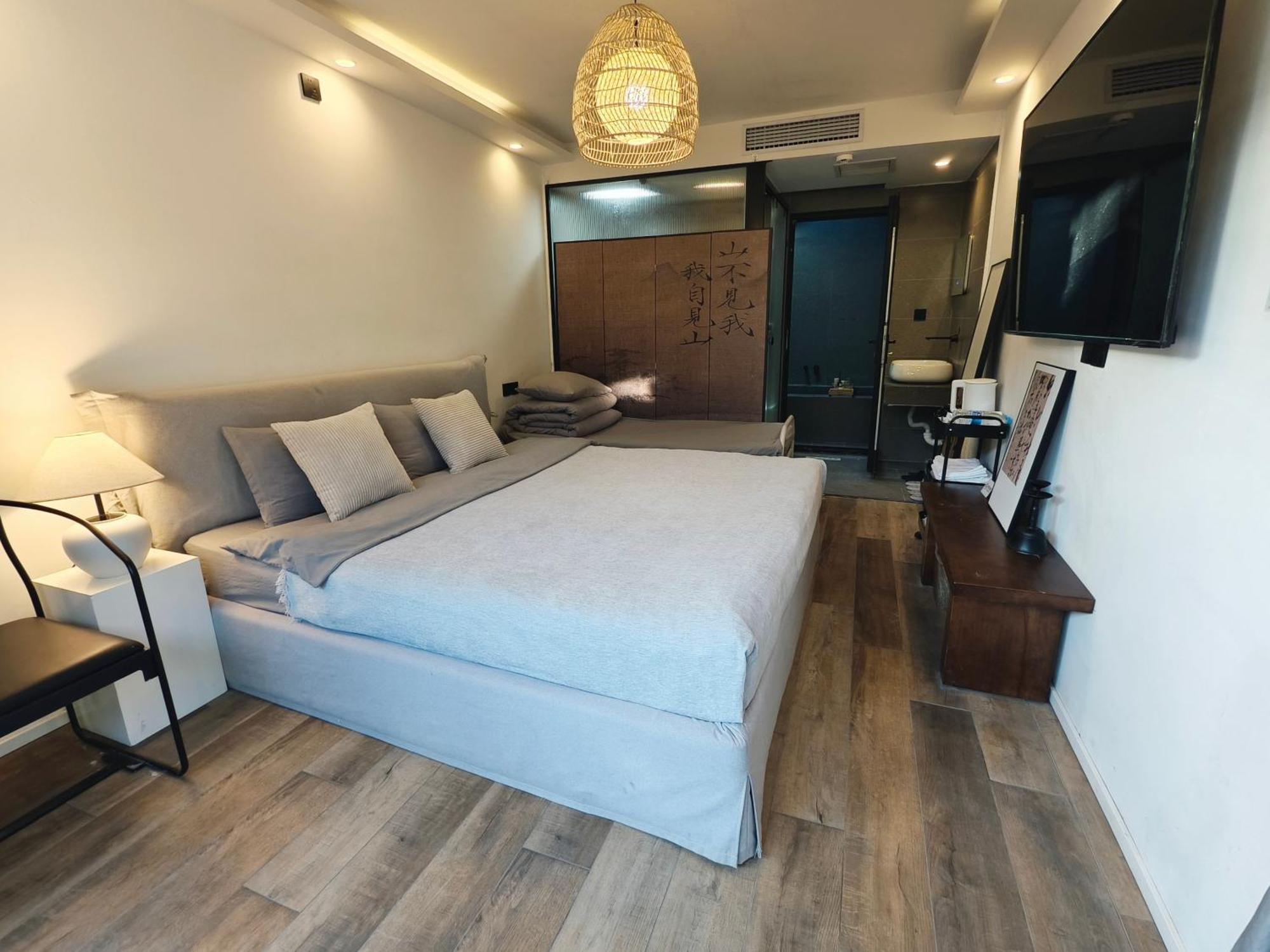 Beijing Hills & Hutong City Retreat Near Forbidden City & Line 4 Multi-Room Options מראה חיצוני תמונה