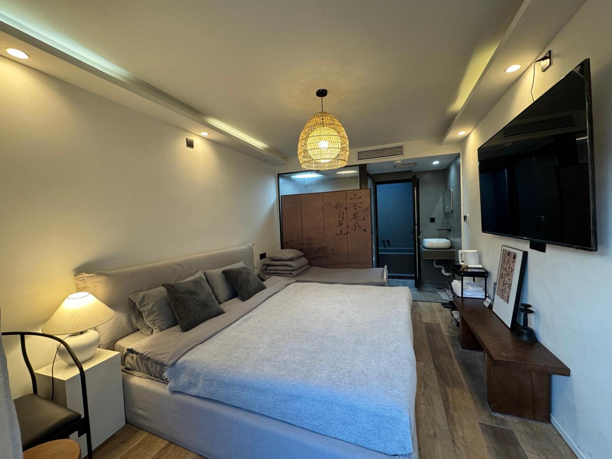 Beijing Hills & Hutong City Retreat Near Forbidden City & Line 4 Multi-Room Options מראה חיצוני תמונה
